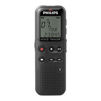 Philips VOICE TRACER DVT1100 Manual Del Usuario