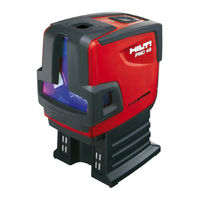 Hilti PMC 46 Manual De Instrucciones