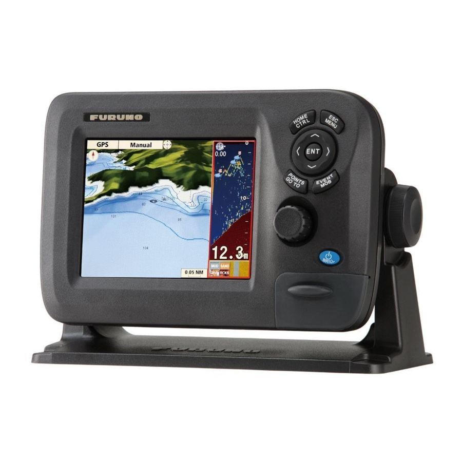 Furuno GP-1670F Manual Del Operador