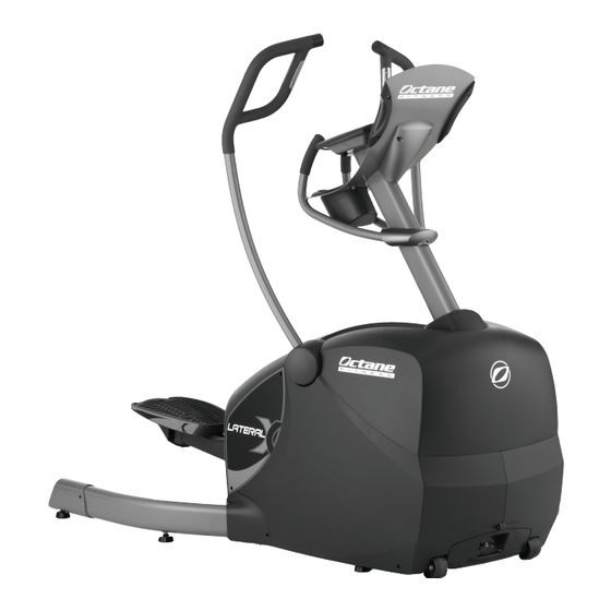 Octane Fitness LX8000 Manual De Operación
