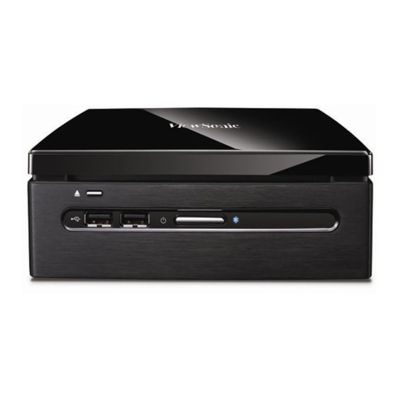 ViewSonic VOT530 Guia Del Usuario