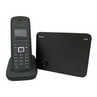 Siemens Gigaset E490 Manual Del Usuario