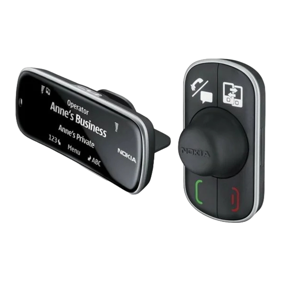 Nokia CK-200 Guía Rápida