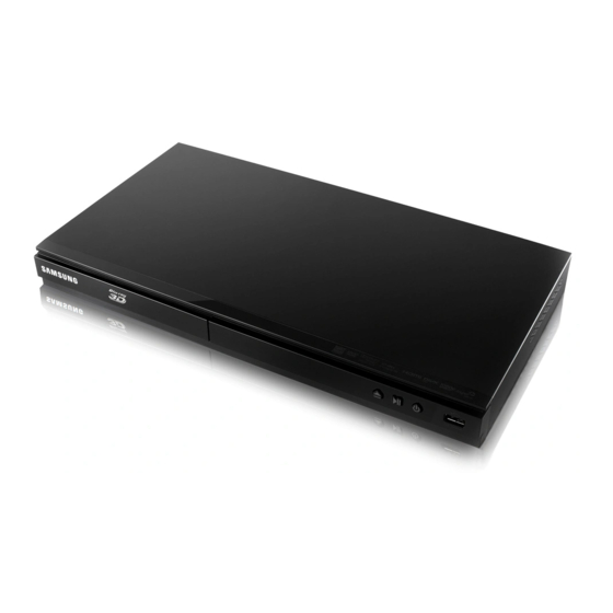 Samsung BD-E5500 Manual Del Usuario