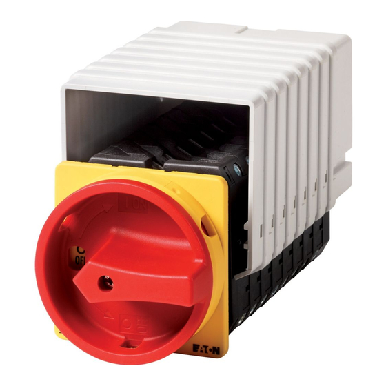 Eaton T5B Serie Instrucciones De Montaje