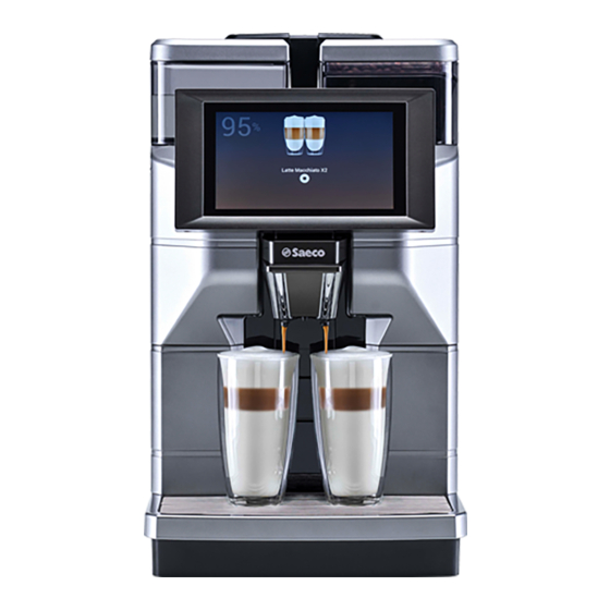 Saeco MAGIC M2 Uso Y Mantenimiento