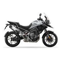 Triumph Tiger 1200 GT 2021 Manual Del Propietário