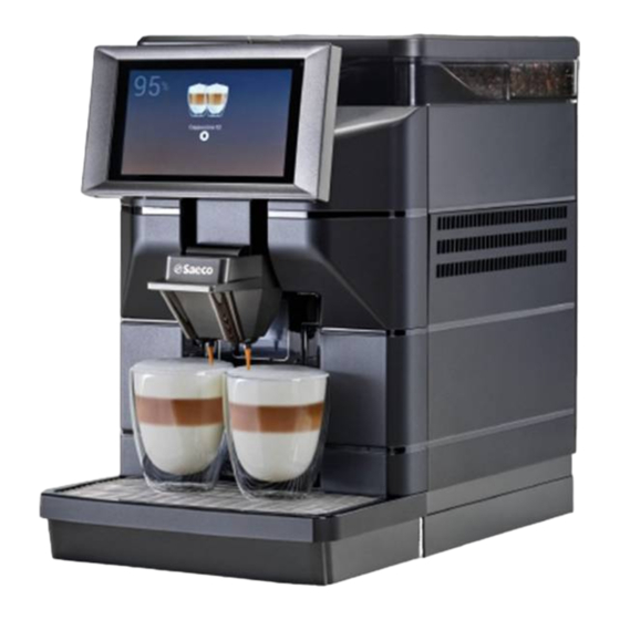Saeco MAGIC M2 Uso Y Mantenimiento