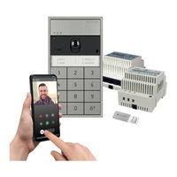 Comelit KVU8509 Manual Tecnico
