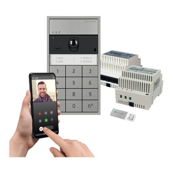Comelit KVU8509 Manual Tecnico