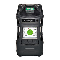 Msa ALTAIR 5X Manual De Uso