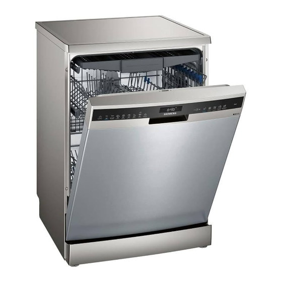 Siemens SN25EI56CE Manual De Usuario
