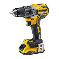 Dewalt DCD791D2 Manual De Instrucciones
