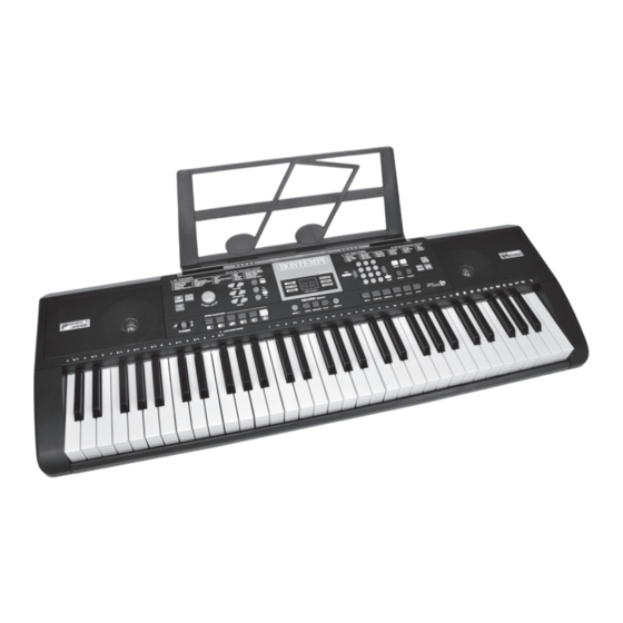 Bontempi 16 6115 Manual Del Propietário