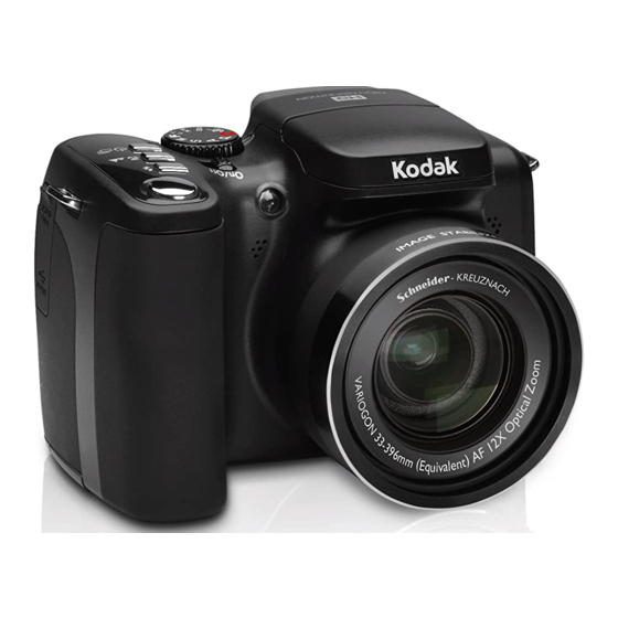 Kodak EasyShare Z1012 IS Instrucciones De Uso