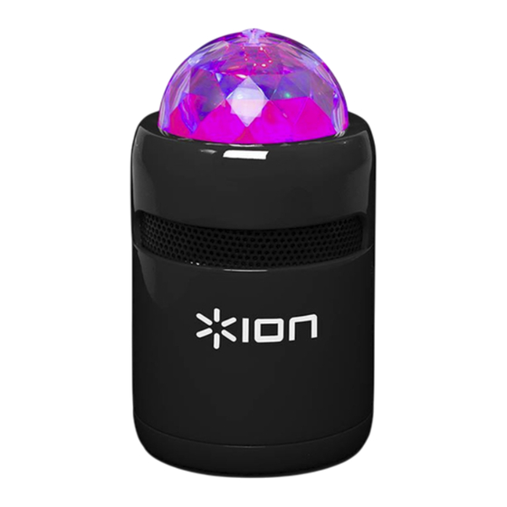 ION Party Starter Guia Del Usuario