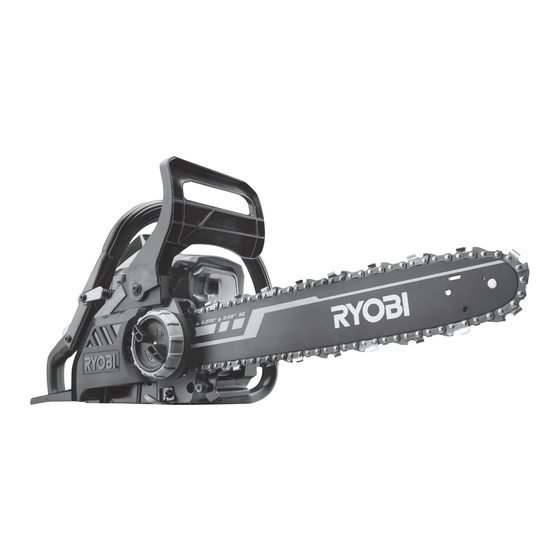 Ryobi RCS3835T Manual De Instrucciones