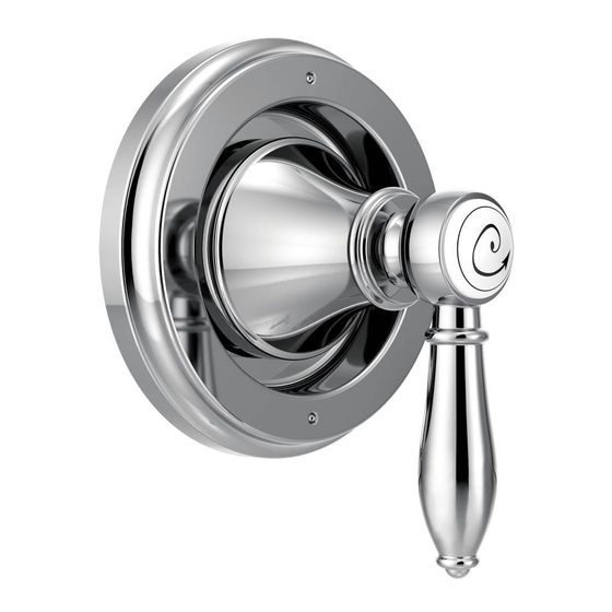 Moen TS32205 Instrucciones De Instalación