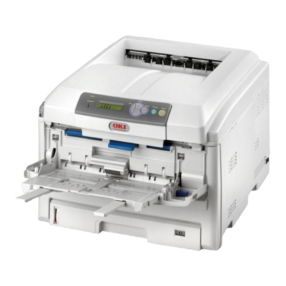 Oki C810 Guia De Instalacion