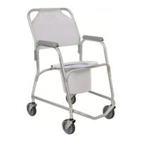 Invacare 6358E Instalación, Montaje E Instrucciones De Uso