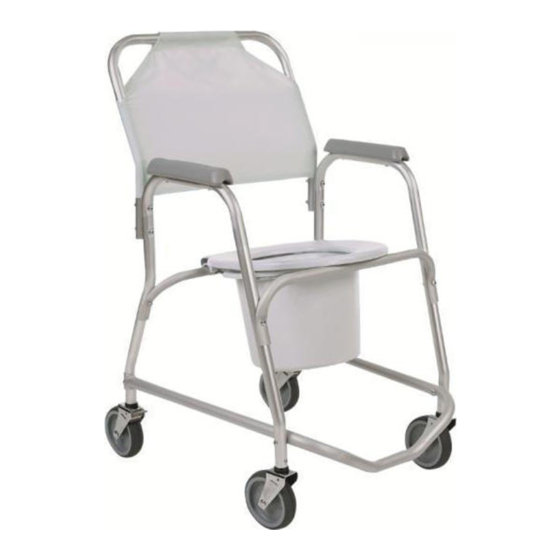 Invacare 6358E Instalación, Montaje E Instrucciones De Uso