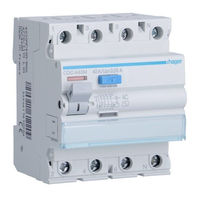 Hager CDC240M Manual De Instrucciones