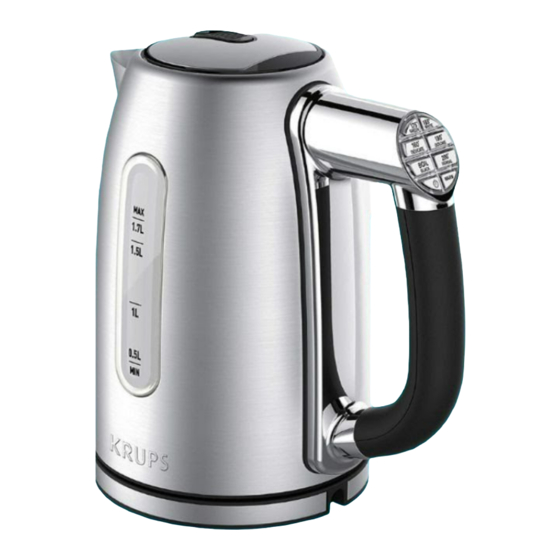 Krups BW710D51 Manual De Instrucciones