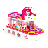 Mega Bloks HELLO KITTY 10930 Manual De Instrucciones