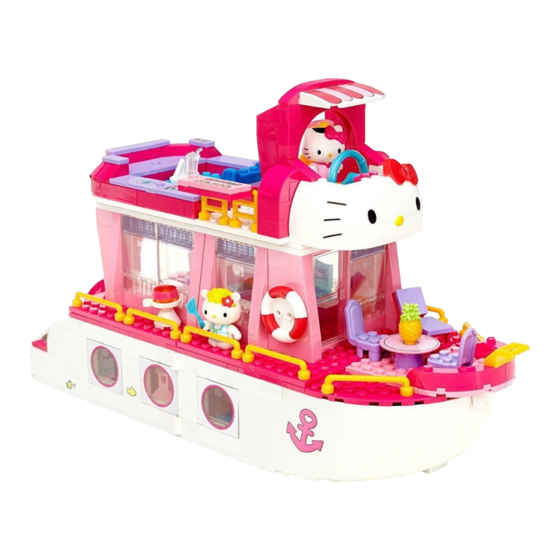 Mega Bloks HELLO KITTY 10930 Manuales