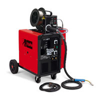 Telwin Mastermig 500 Aqua Manual De Instrucciones