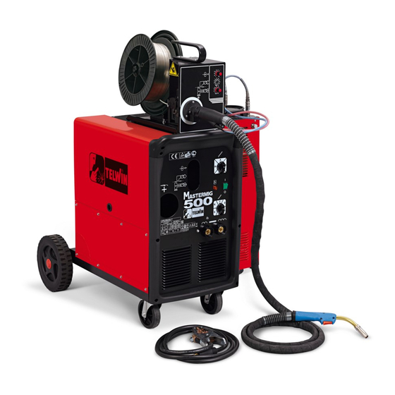 Telwin Mastermig 500 Aqua Manual De Instrucciones