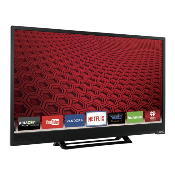 Vizio E24-C1 Manual Del Usuario