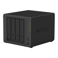 Synology DS420+ Guía De Instalación Del Hardware
