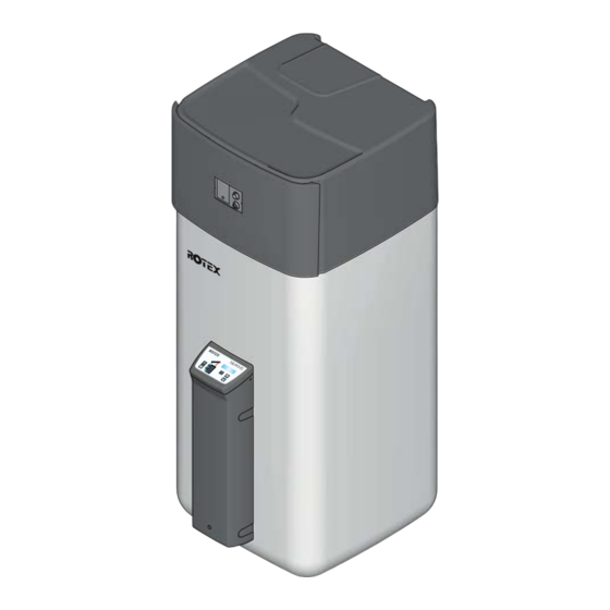 Rotex GCU compact Serie Manual De Instalación Y De Mantenimiento