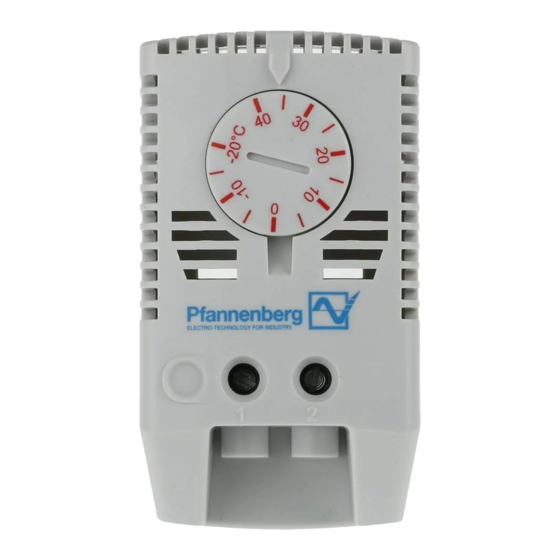 Pfannenberg FLZ 520 Manual De Usuario