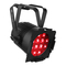 Luz Concentrada Chauvet DJ SlimPAR PRO QZ12 USB Guía De Inicio Rápida