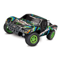 Traxxas SLASH 4x4 68054-1 Manual Del Propietário