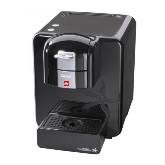 illy GAGGIA Instrucciones Para El Uso