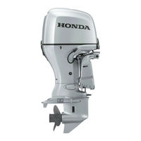 HONDA marine BF10D Manual Del Propietário