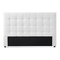 Muebles de Interior West Elm grid tufted uph headboard Instrucciones De Ensamblaje