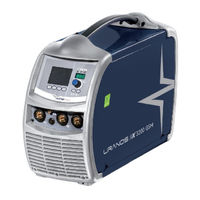 voestalpine Böhler Welding URANOS NX 3200 GSM Manual Del Usuario