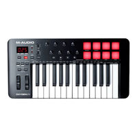 M-Audio Oxygen 25 Manual Del Usuario