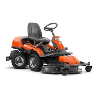 Husqvarna Rider 316TXs AWD Manual De Usuario