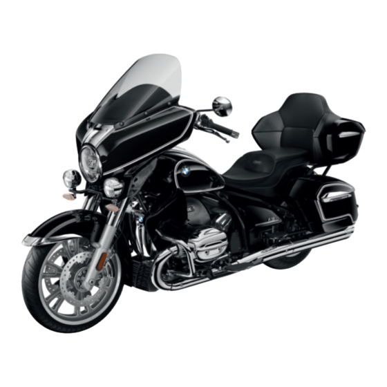 BMW Motorrad R 18 Transcontinental Manual De Instrucciones