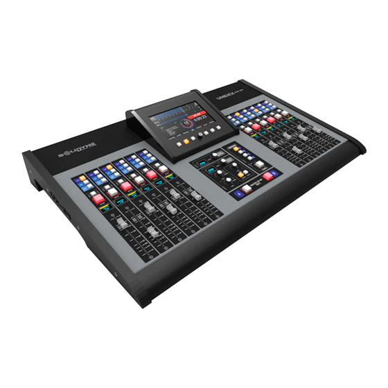 Solidyne UNIDEX UX24 Manual Del Usuario