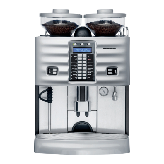 Schaerer Coffee Art Manual De Instrucciones