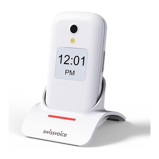 Swissvoice D28 Guía De Usuario Rápida