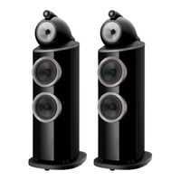 Bowers & Wilkins 802 Diamond Serie Manual Del Usuario