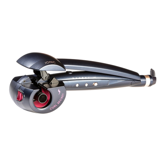 BaByliss PARIS DIGITAL SENSOR C1500E Manuales