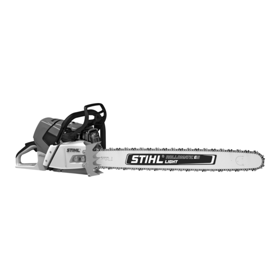Stihl MS 661 C-M Manual De Instrucciones